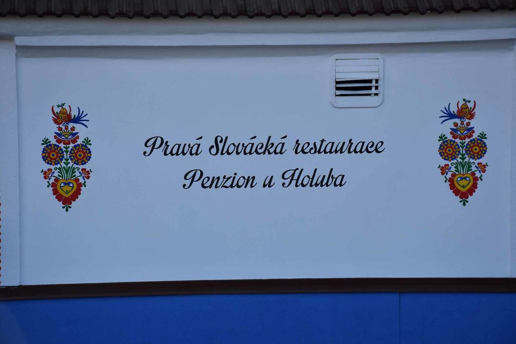 Penzion U Holuba Hradcovice Екстер'єр фото