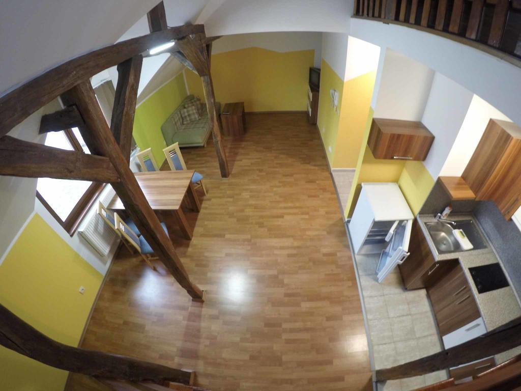 Penzion U Holuba Hradcovice Екстер'єр фото